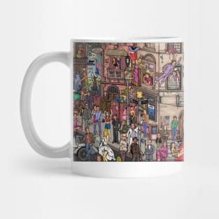 Movie stars Mug